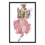 Fairy Cross Stitch Kits Printed DIY Embroidery Needlework 14CT Stamp  R794