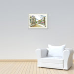 Cross Stitch Embroidery Scenery Cotton Thread Painting Needleworks (F668)