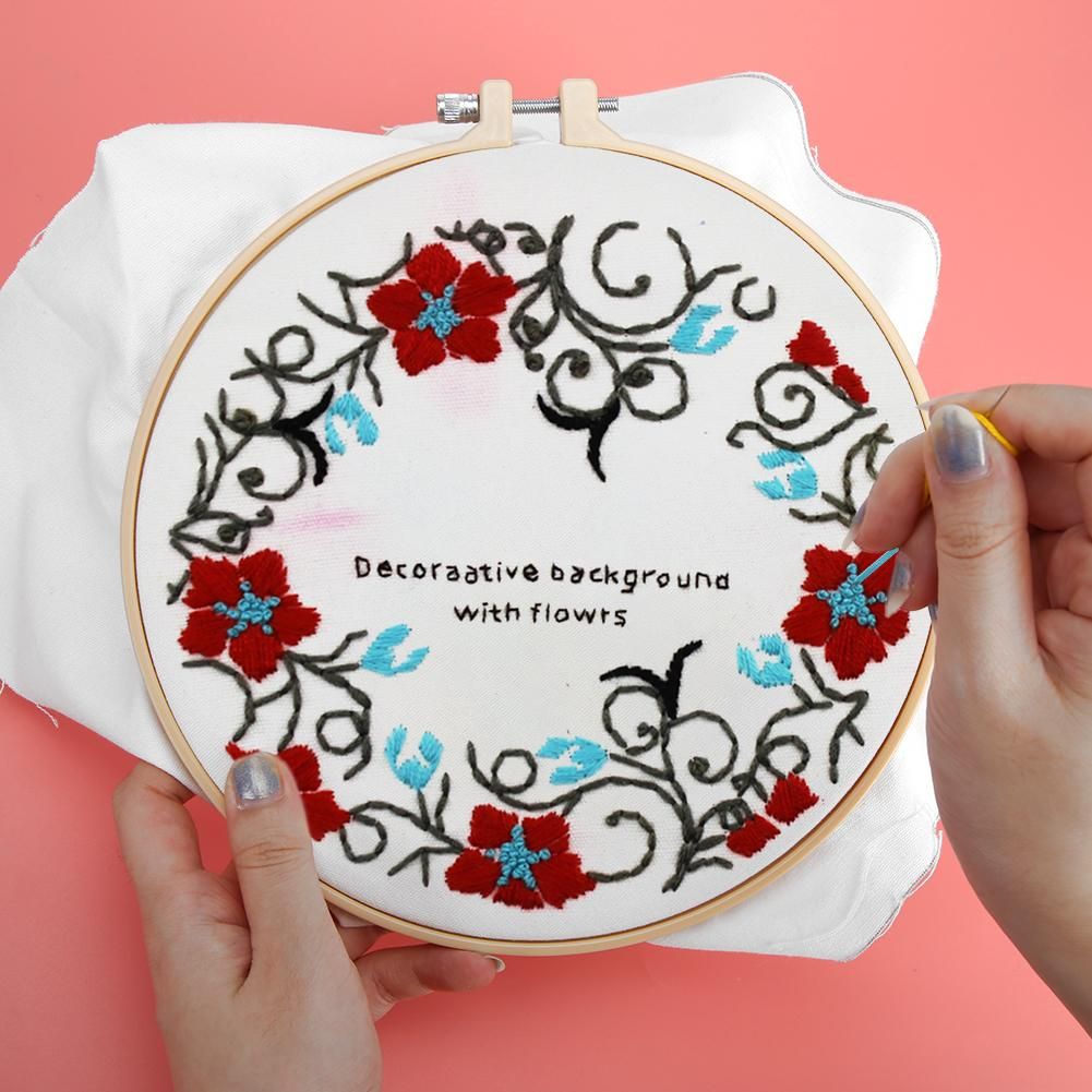 (25*25cm)Embroidery Kit - Dream Flower