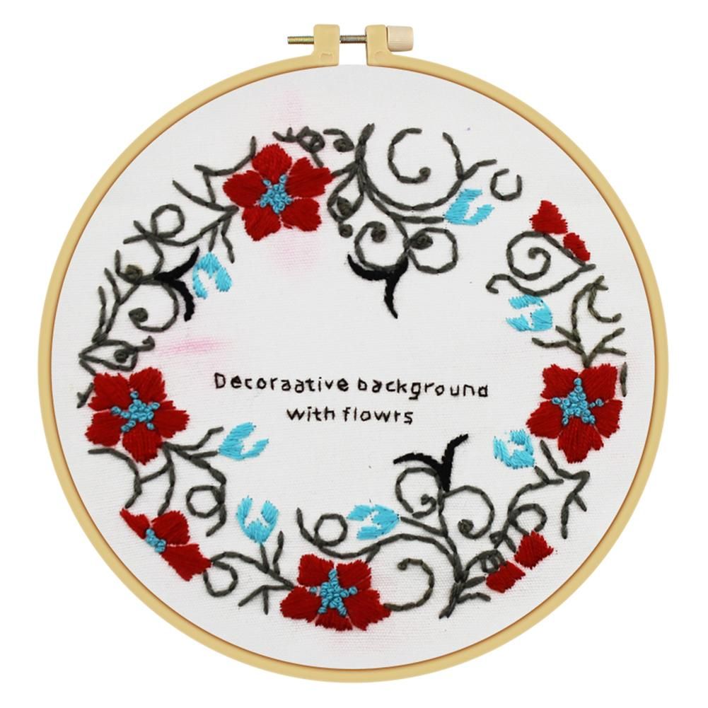 (25*25cm)Embroidery Kit - Dream Flower