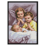 Angel Prayer 14CT Stamped Cross Stitch Kits Needlework Embroidery  R959