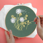 (30*30cm)Embroidery Kit - Flowers