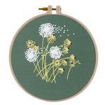 (30*30cm)Embroidery Kit - Flowers