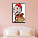 (22*35cm)14ct Stamped Cross Stitch - Santa Claus