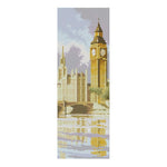 Big Ben Cotton Thread DIY Cross Stitch 14CT Stamped Embroidery Kits  F591