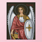 14CT Stamped Cross Stitch Kits DIY Religion Embroidery 48 X 36cm  R447