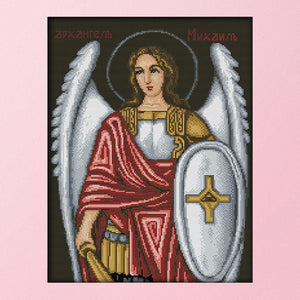 14CT Stamped Cross Stitch Kits DIY Religion Embroidery 48 X 36cm  R447