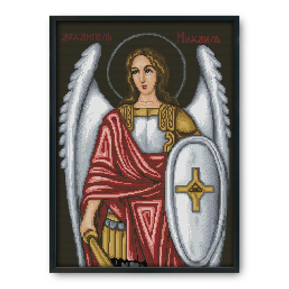 14CT Stamped Cross Stitch Kits DIY Religion Embroidery 48 X 36cm  R447