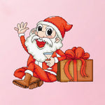 14CT Stamped Cross Stitch Kits DIY Santa Claus Embroidery 27 X 23cm  KB021