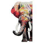 (49*90cm)14ct Stamped Cross Stitch - Elephant