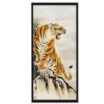 Cross Stitch Embroidery Kits 14CT Stamped Handwork  D211 1  Mountain Tiger