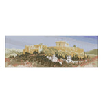 Acropolis 14CT Stamp Cross Stitch Cotton Canvas DIY Needlework Set  F599