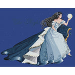 (75*61cm)14ct Stamped Cross Stitch - Moon Fairy