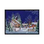 Scenery Cross Stitch Embroidery DIY Landscape Needlework  F758 Country