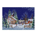 Scenery Cross Stitch Embroidery DIY Landscape Needlework  F758 Country