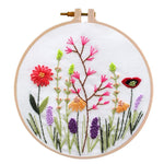 (30*30cm)Embroidery Kit - Flowers