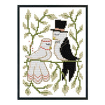 Wedding 14CT Stamped Cross Stitch Kit Needlework Embroidery  C608 Happy