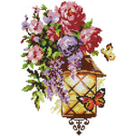 Hope Light 14CT Stamped Cotton DIY Cross Stitch Decor Embroidery  H796