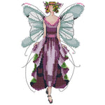 Fairy Cross Stitch Kits Printed DIY Embroidery Needlework 14CT Stamp  R795