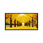 Scenery Cross Stitch Kits Printing DIY Embroidery 11CT Stamped Decor  0043