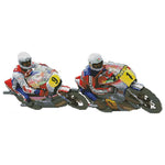 Racing Sports Stamped Fabric Cross Stitch Kit 14CT Embroidery  Bikes RA112