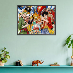 (78*58cm)11ct Stamped Cross Stitch - One Piece