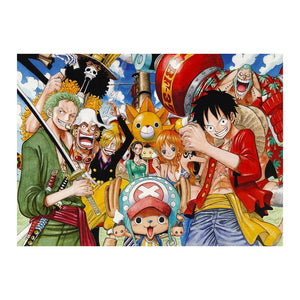 (78*58cm)11ct Stamped Cross Stitch - One Piece