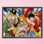 (78*58cm)11ct Stamped Cross Stitch - One Piece