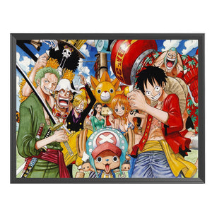 (78*58cm)11ct Stamped Cross Stitch - One Piece