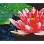 (55*48cm)14ct Stamped Cross Stitch - Flowers