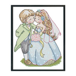 Wedding 14CT Stamped Cross Stitch Kits Needlework Embroidery  K565 My