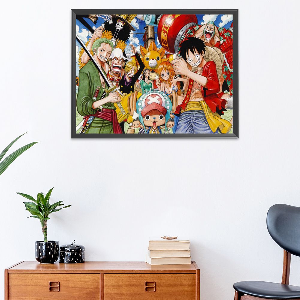 (78*58cm)11ct Stamped Cross Stitch - One Piece