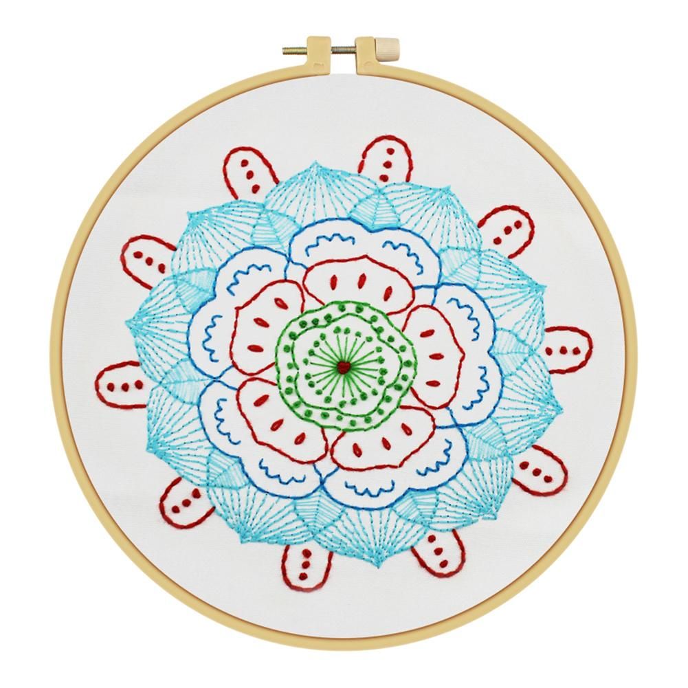 (30*30cm)Embroidery Kit - Succulent Plant