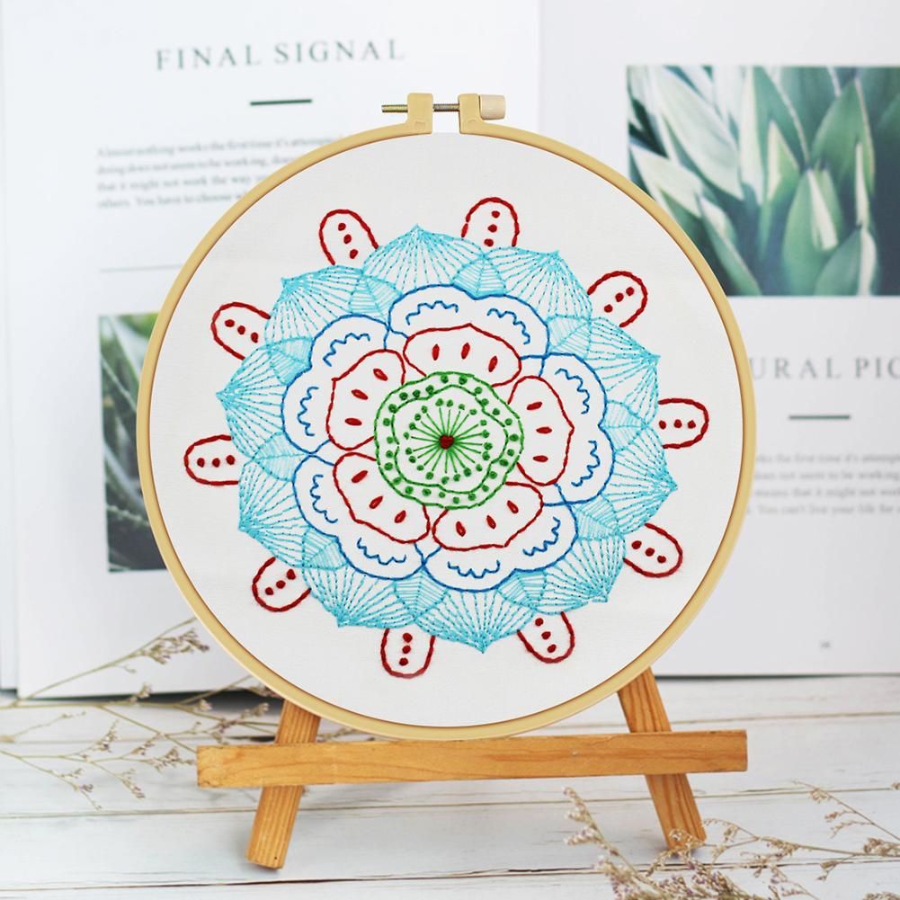 (30*30cm)Embroidery Kit - Succulent Plant