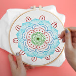 (30*30cm)Embroidery Kit - Succulent Plant