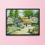 DIY Cross Stitch Embroidery 14CT Stamp Canvas Needlework  F574 Landscape