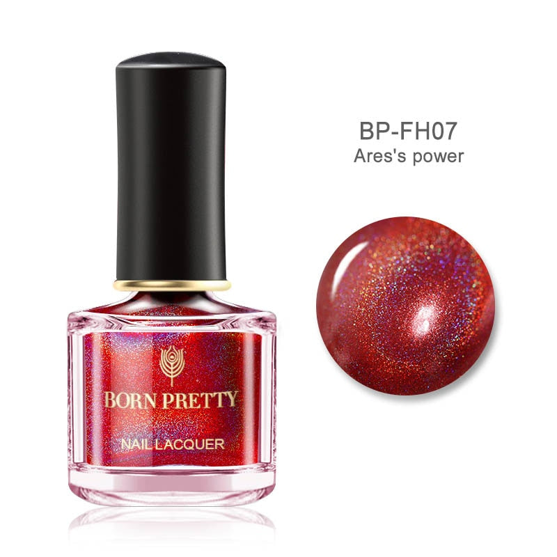 Flourish Series - Holographic Nail Polish 6ml