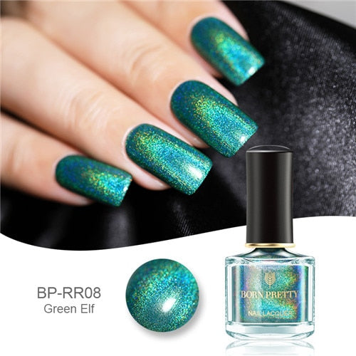 Rose Road Series - Holographic Nail Polish 6ml