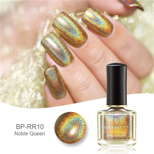 Rose Road Series - Holographic Nail Polish 6ml