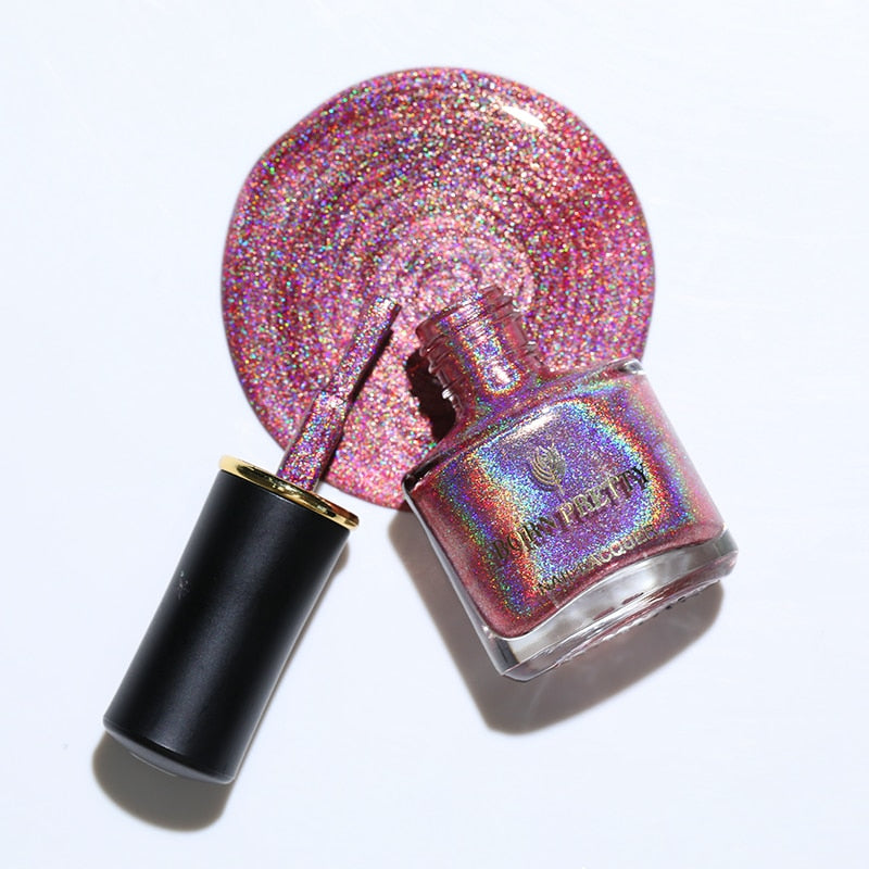 Rose Road Series - Holographic Nail Polish 6ml