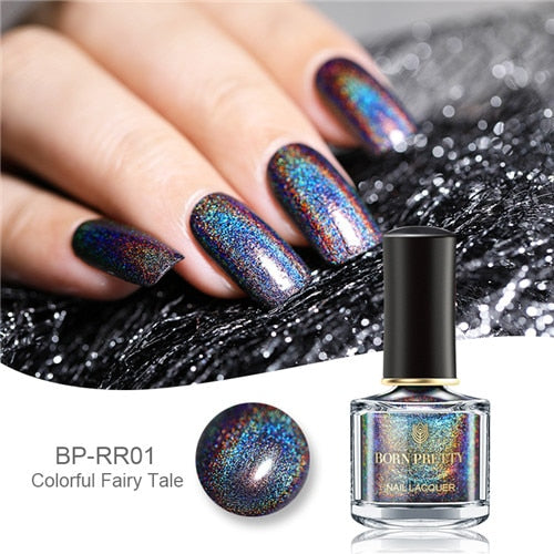 Rose Road Series - Holographic Nail Polish 6ml