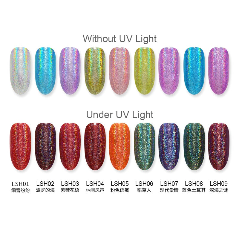 Light Sensitive - Holographic Nail Polish 6ml