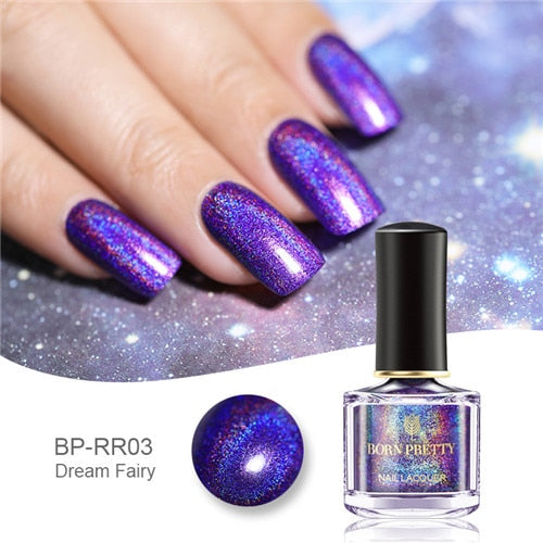 Rose Road Series - Holographic Nail Polish 6ml