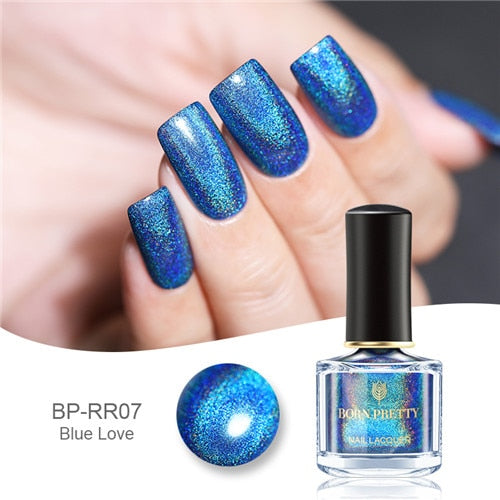 Rose Road Series - Holographic Nail Polish 6ml