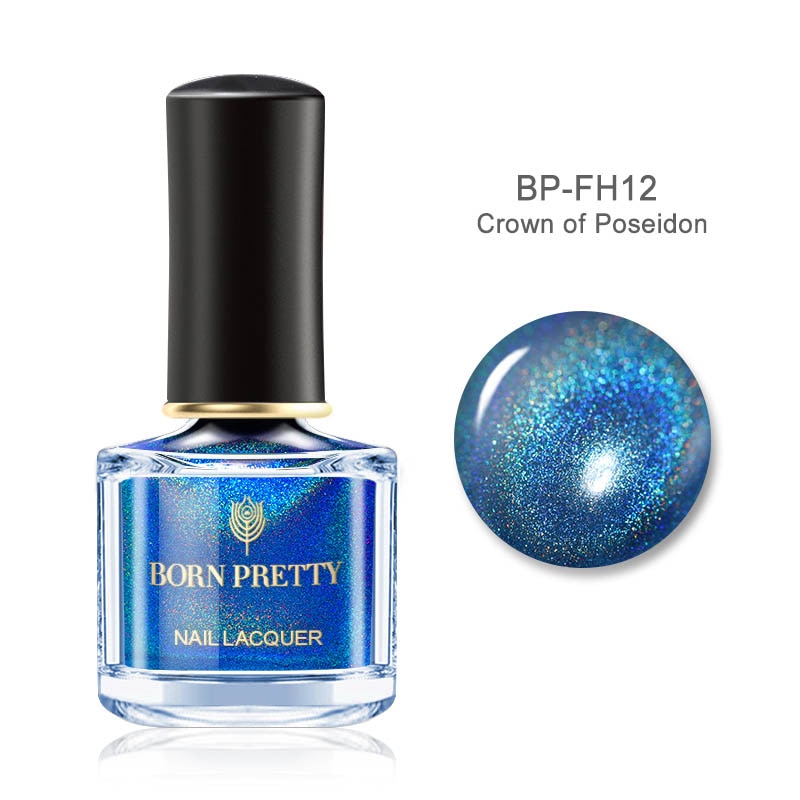 Flourish Series - Holographic Nail Polish 6ml