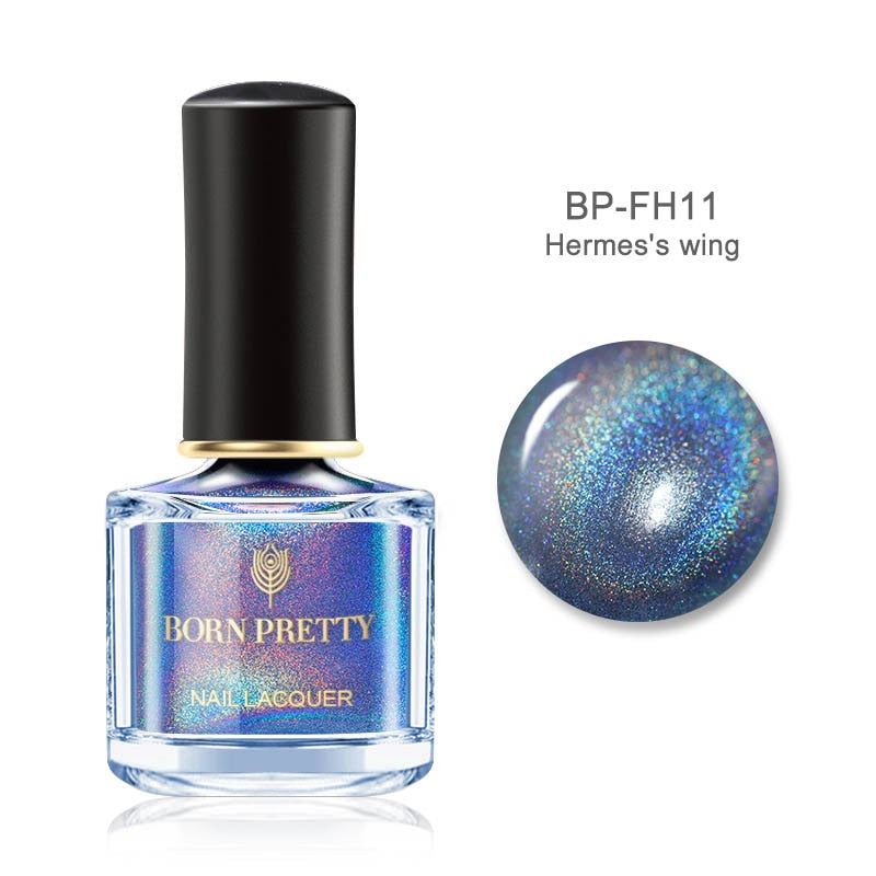 Flourish Series - Holographic Nail Polish 6ml